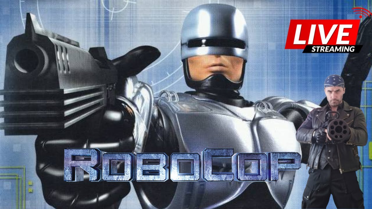 Robocop PS2 Livestream