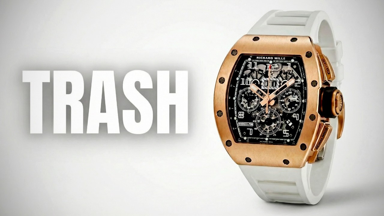 That's Why Billionaires DON’T wear Richard Mille