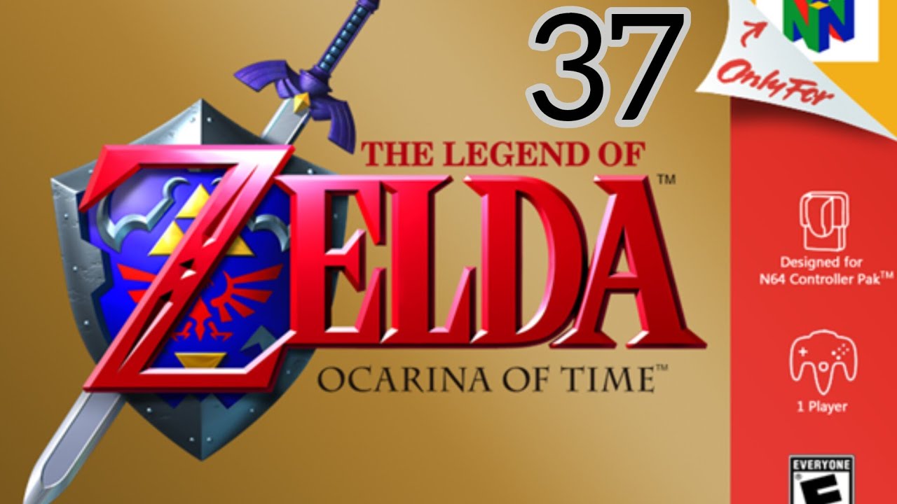 The Legend Of Zelda Ocarina Of Time parte 37 🕹️🎮