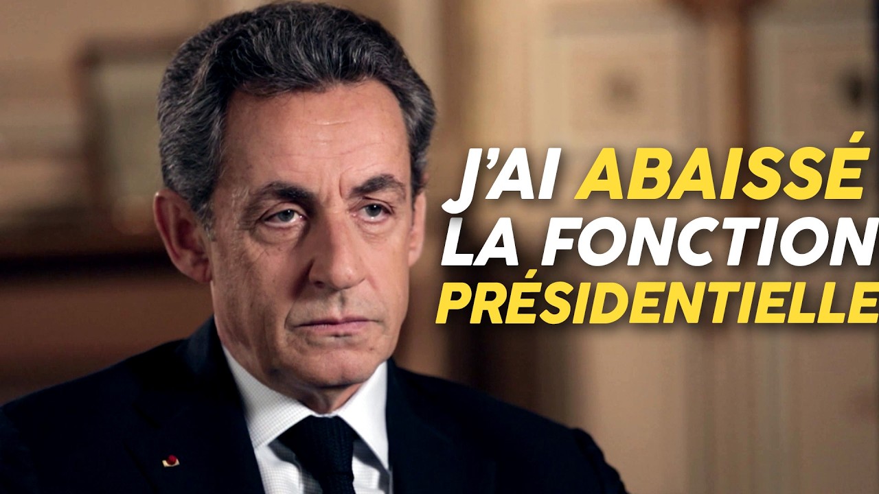 Quand Nicolas Sarkozy se confiait sur ses erreurs