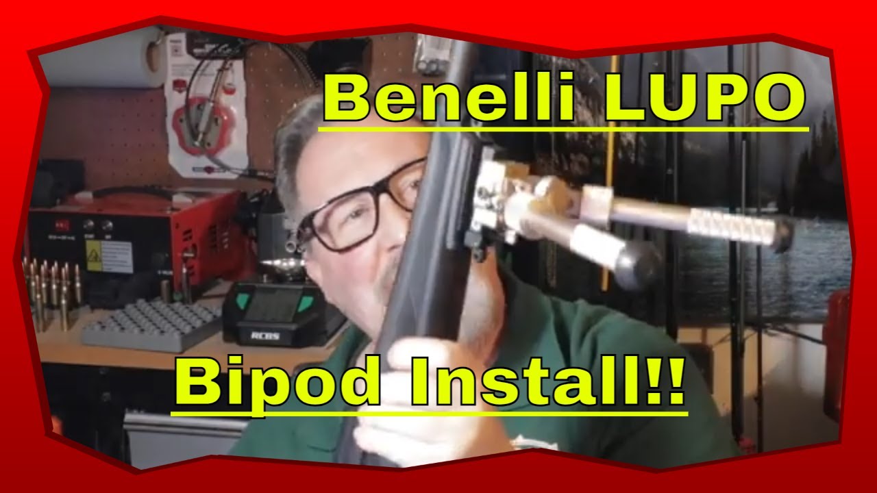 Swift & Simple: Benelli Lupo Bipod Install in Under 15 Minutes!
