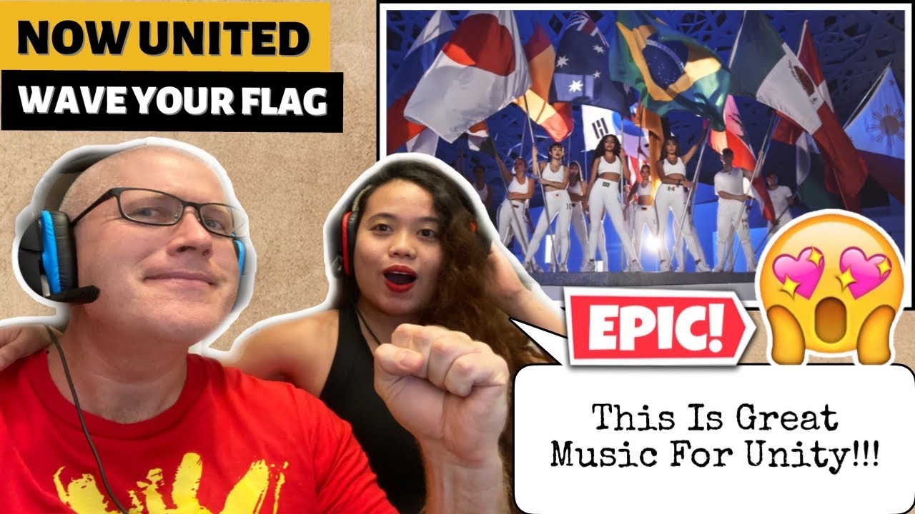 NOW UNITED - WAVE YOUR FLAG | REACTION | FIRST TIME HEARING THEM!🇵🇭🇩🇰