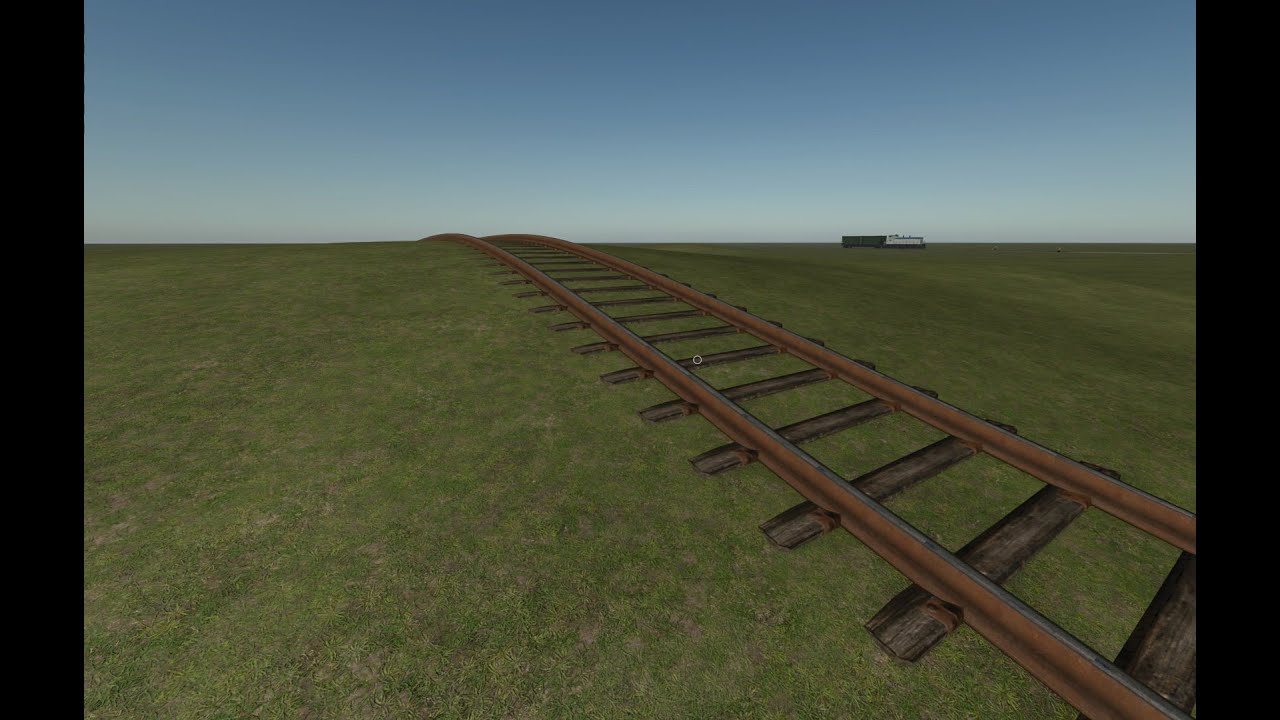 Railroad Mod for Farming Simulator 25 Slopes update