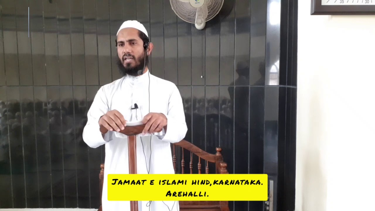 Khutba e juma//Tauba aur istighfar//توبہ و استغفار//Maulana Abdullah Umri- Hira centre, Arehalli