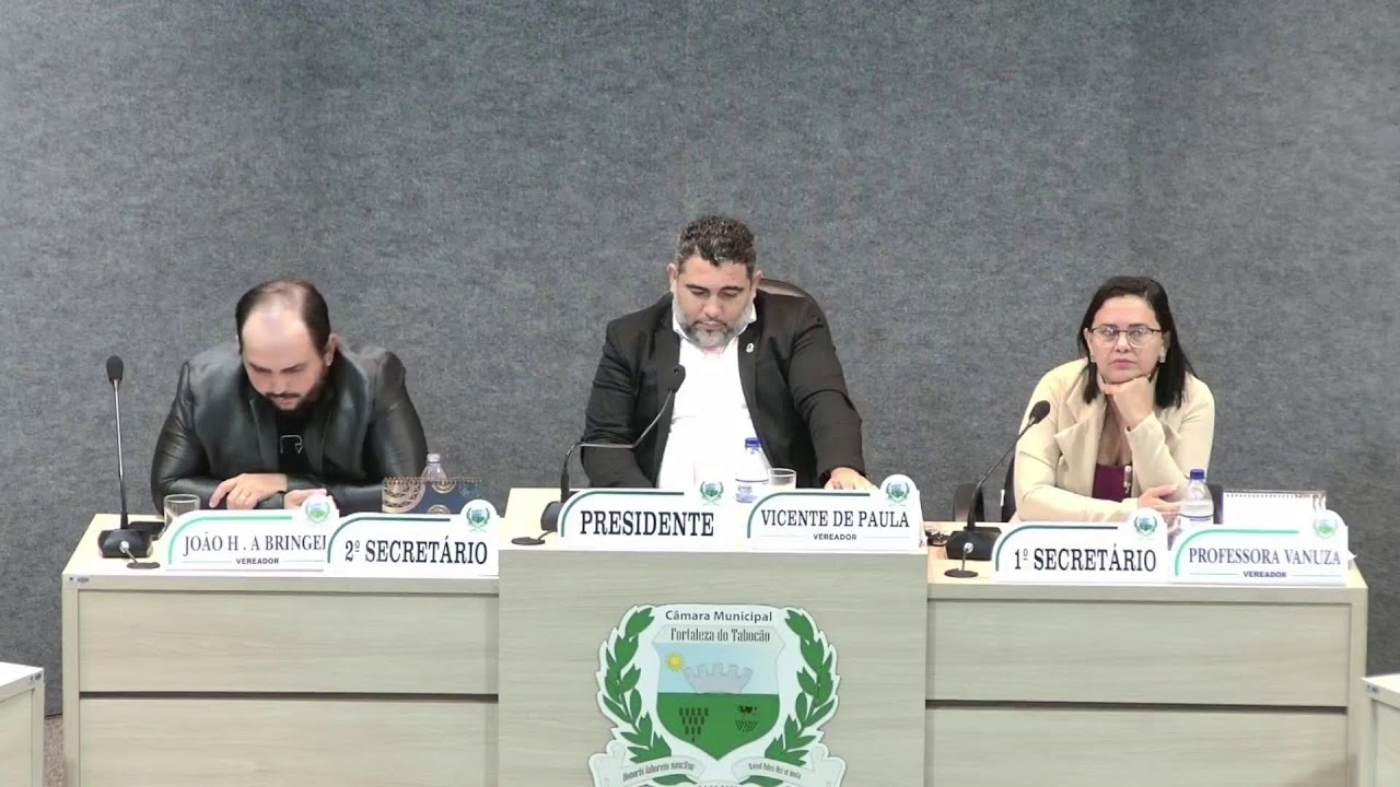 5° SESSÃO ORDINÁRIA DO MÊS DE FEVEREIRO DE 2026