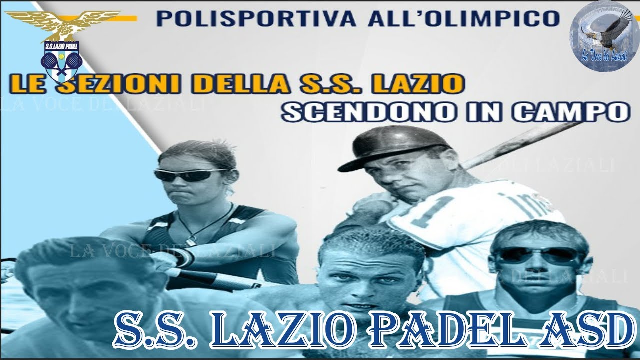 Polisportiva Sezione  Lazio Padel ASD all'Olimpico - 01/09/2019