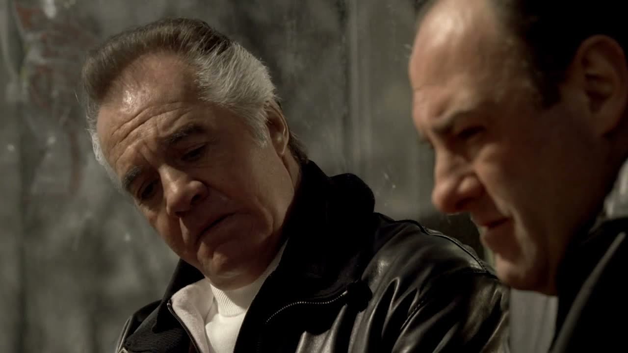 Paulie sees Virgin Mary and Tony doesn't