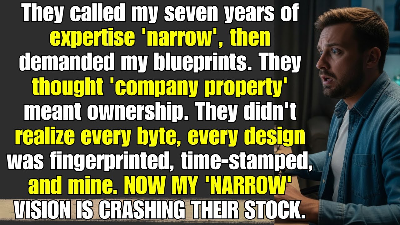 MY CEO Fired The Visionary... He Leaked The Future. | Corporate Justice Endgame