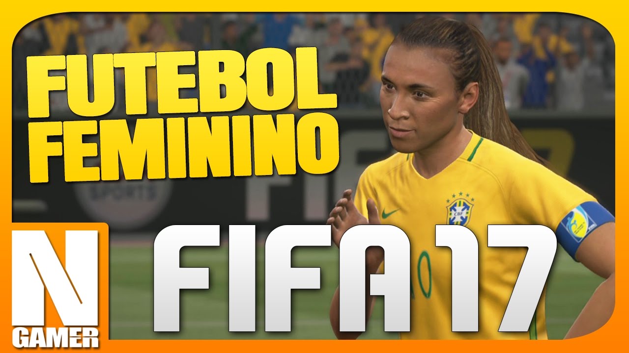 FIFA 17: Não consegue né MARTA ?! - Noberto Gamer