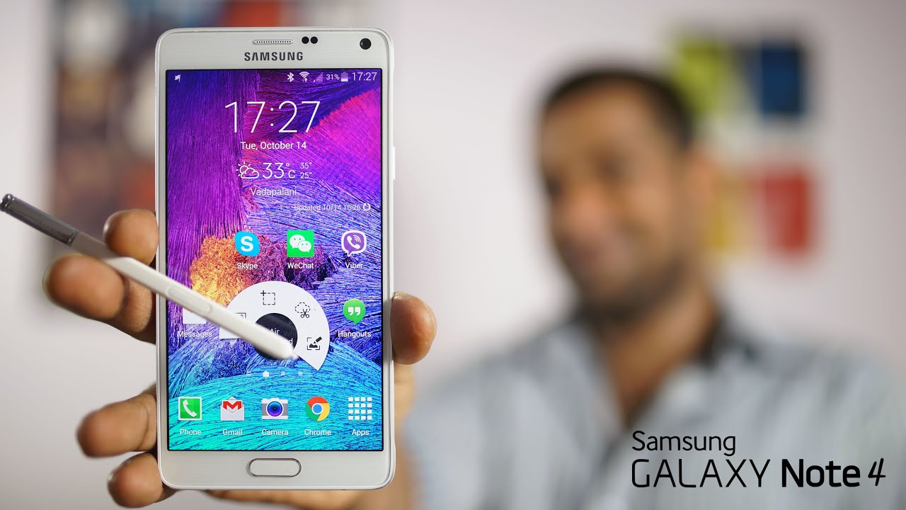 Galaxy Note 4 Review - The King of Phablets?