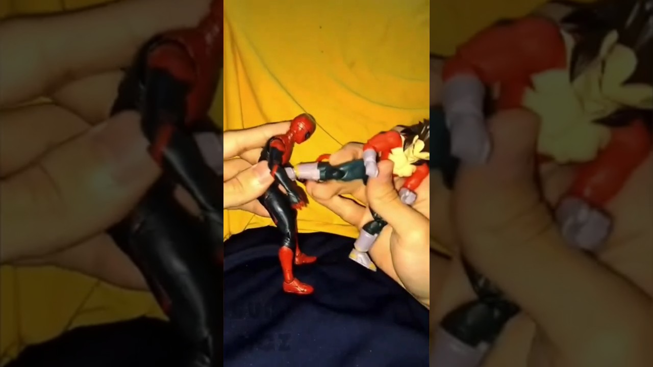 Brincadeira &eacute; coisa s&eacute;ria #dragonball #bonecos #actionfigures #nostalgia #inf&acirc;ncia