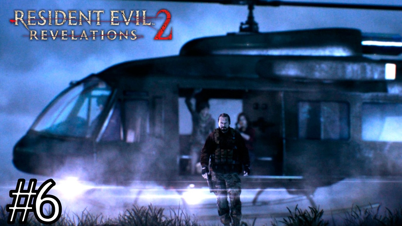 #6 - RESIDENT EVIL: REVELATIONS 2 - FINAL COM BARRY FARMANDO AURA!!! - LEGENDADO PTBR