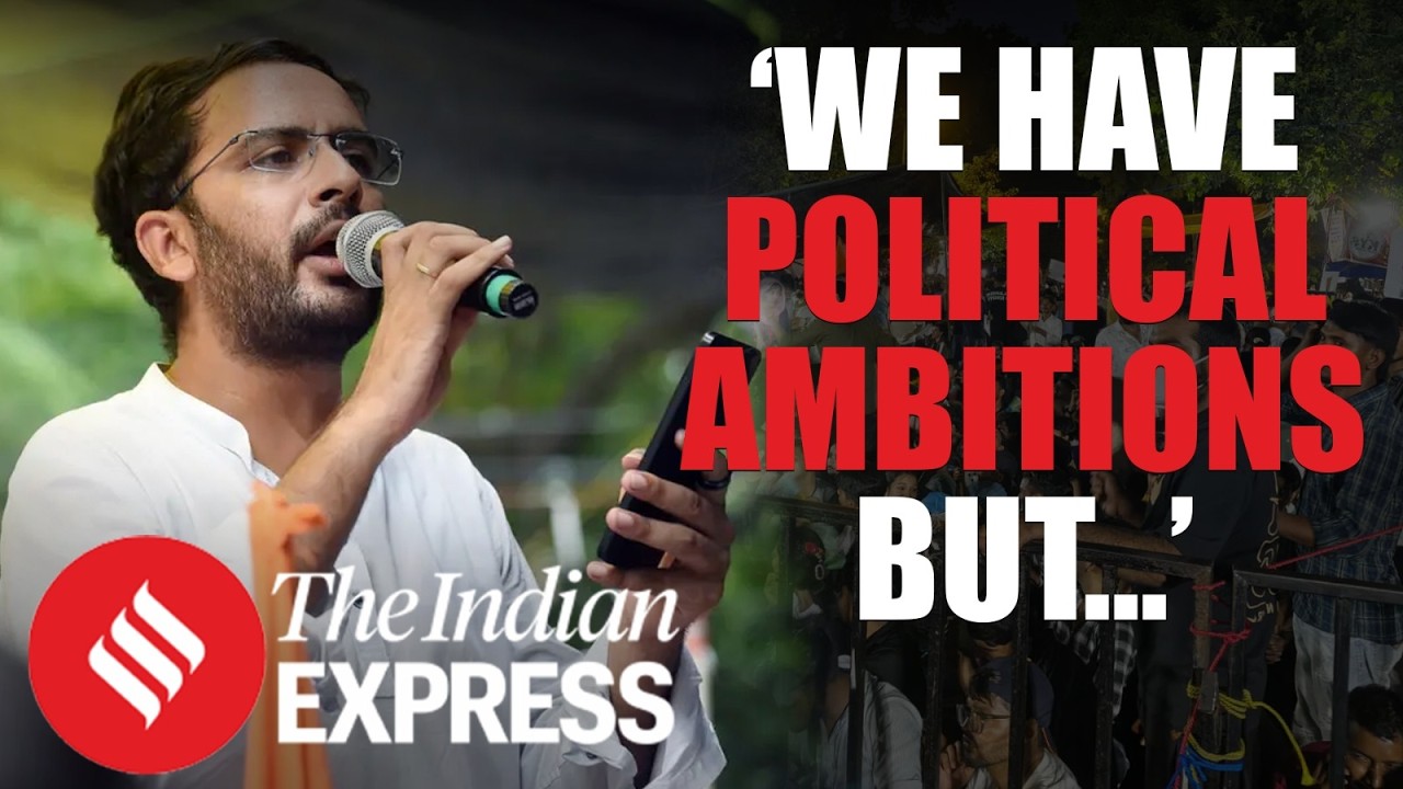 What Are CJP&rsquo;s Political Ambitions? Ashutosh Ranka Exclusive | CJP Protest