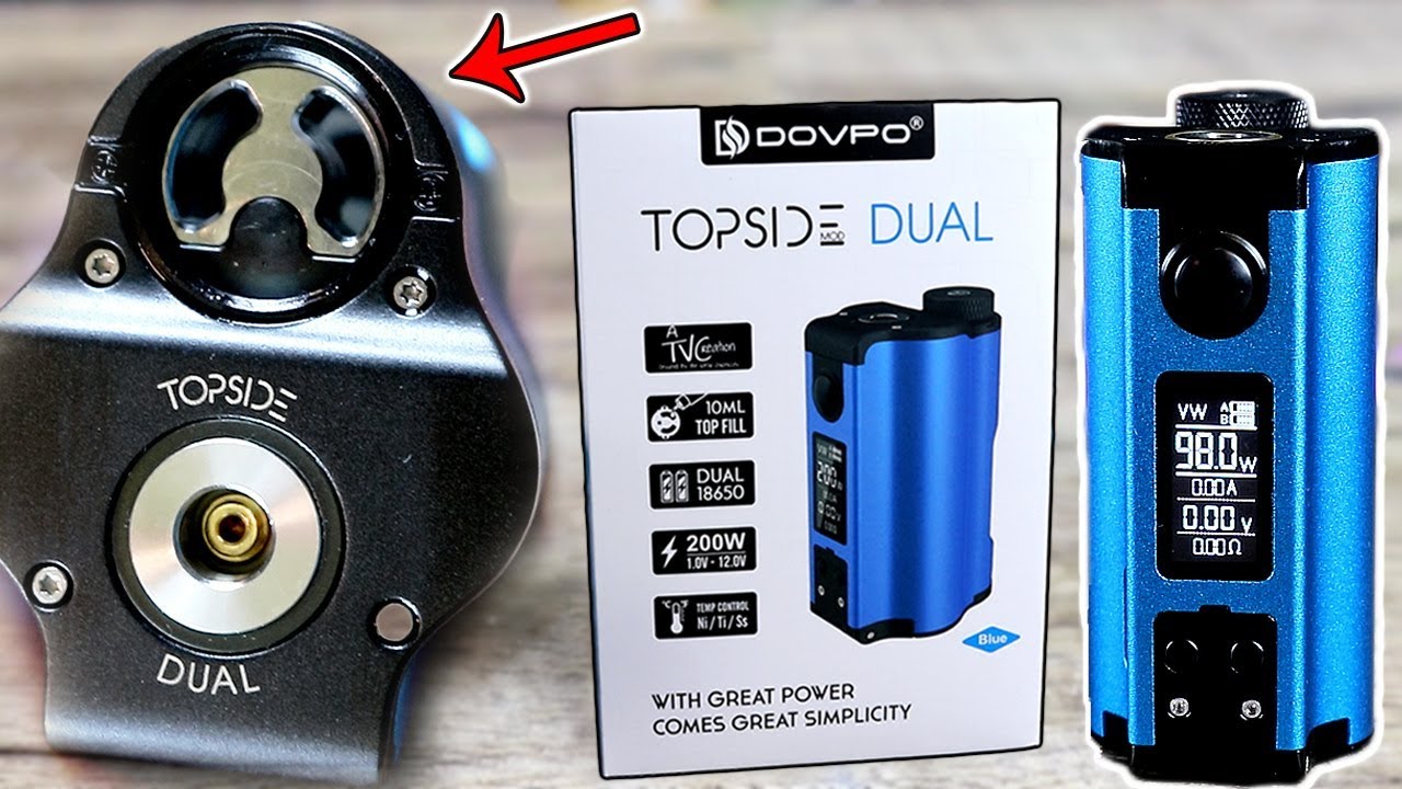 Dovpo Topside Dual Review + MORE DOVPO DRAMA? ✌️🚭