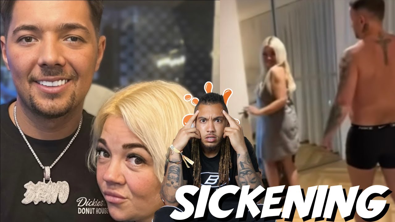 This EMBARRASSING TikToker PIMPS His MUM Out Online For Money..