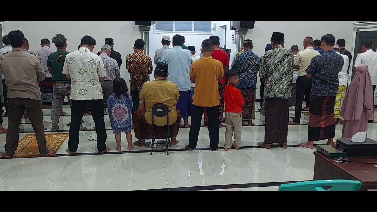 @Magriban masjid haji pati, masjid 24 jam terbuka untuk jamaah