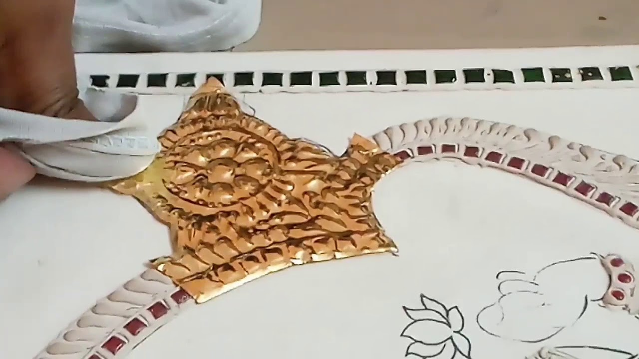 Tanjore Paintings in Telugu