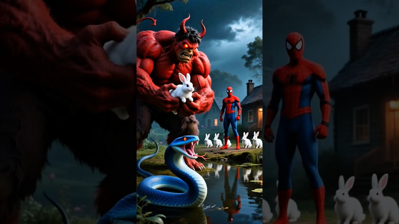 Devil Did This… Spider-Man Fixed It 🕷️🔥