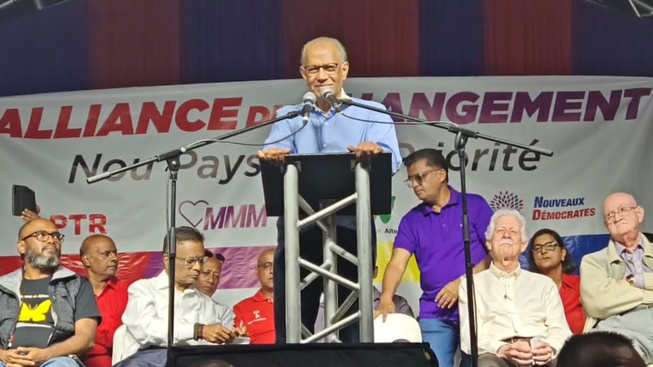 Congrés de l'Alliance du Changement à Stanley