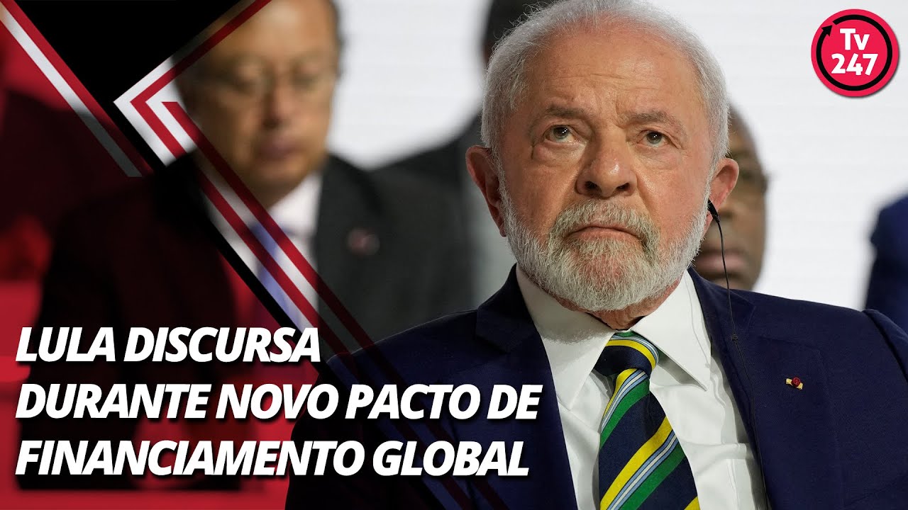 Lula faz discurso histórico em Paris