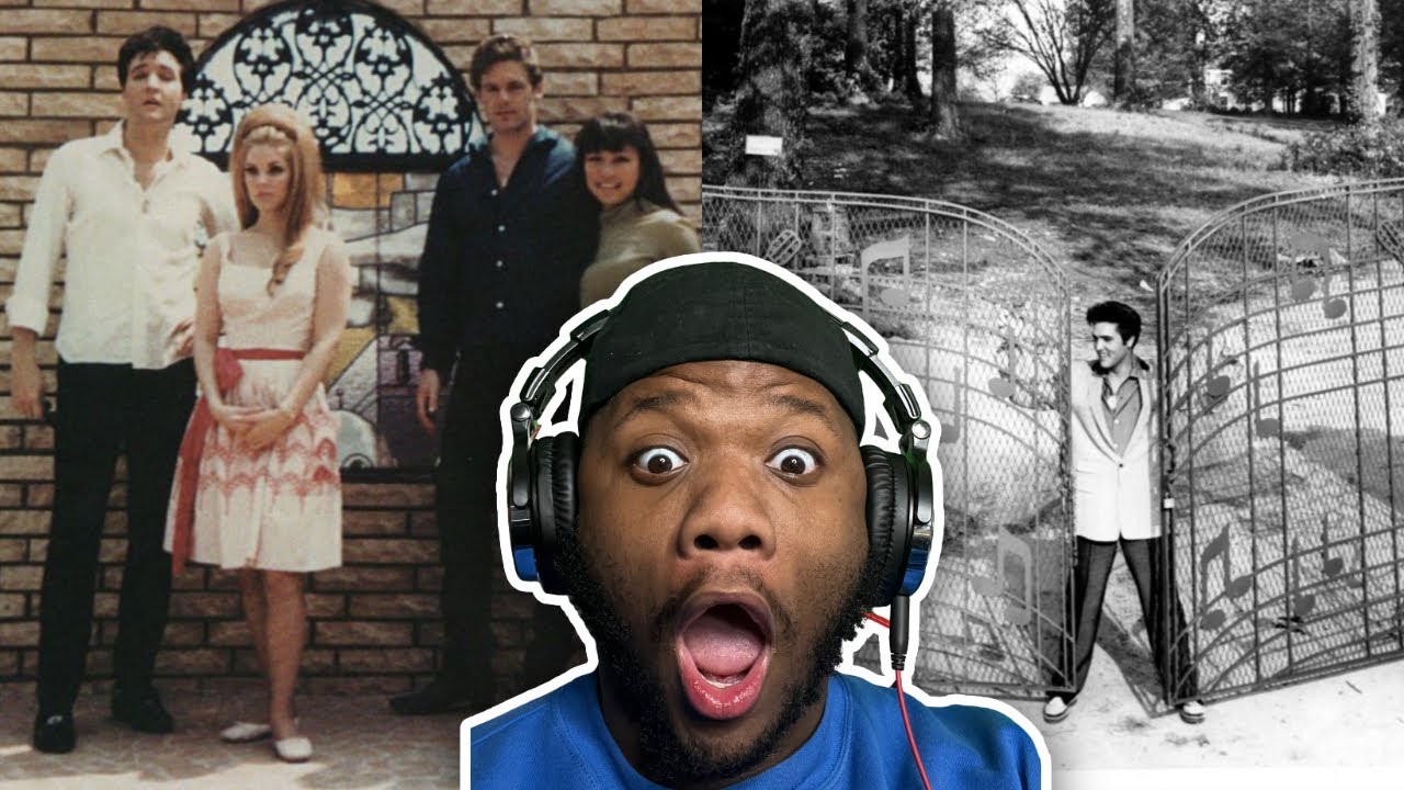 FIRST TIME REACTING TO Elvis Presley Gates of Graceland with Jerry Schilling