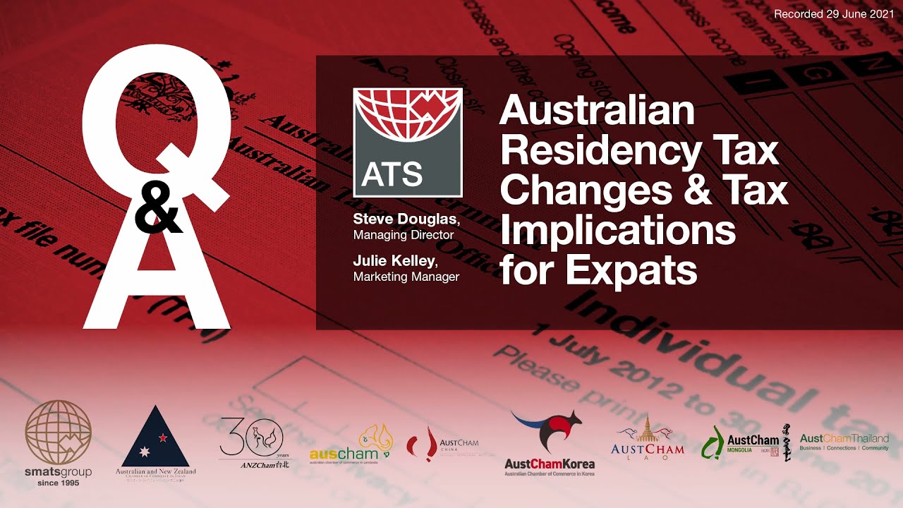 As an Aussie Expat, what do you owe the ATO?