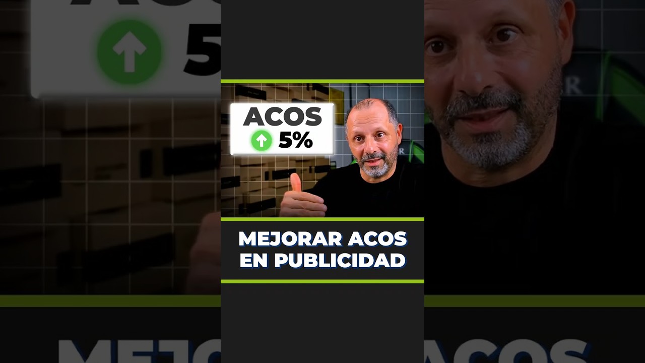 C&oacute;mo mejorar ACOS en publicidad de Mercado Libre