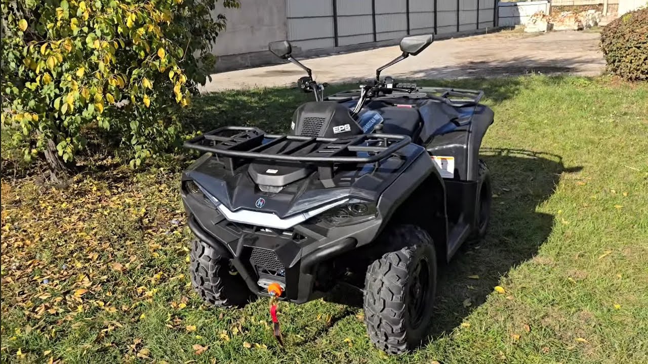 Огляд Hisun Guardian 400 