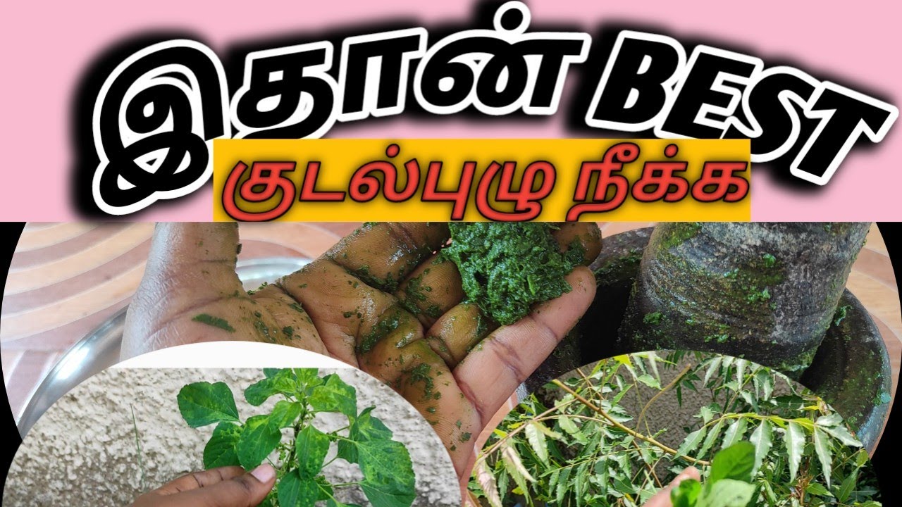 இயற்கை முறையில் குடல்புழு நீக்கம் செய்வது எப்படி?Deworm for chicken in natural method...