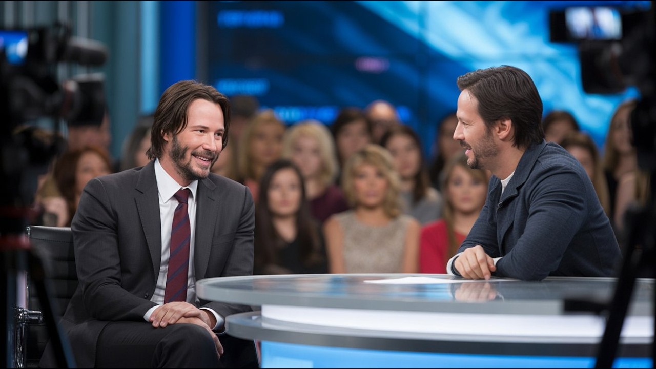 Host Crosses the Line With Keanu Reeves — Big Mistake