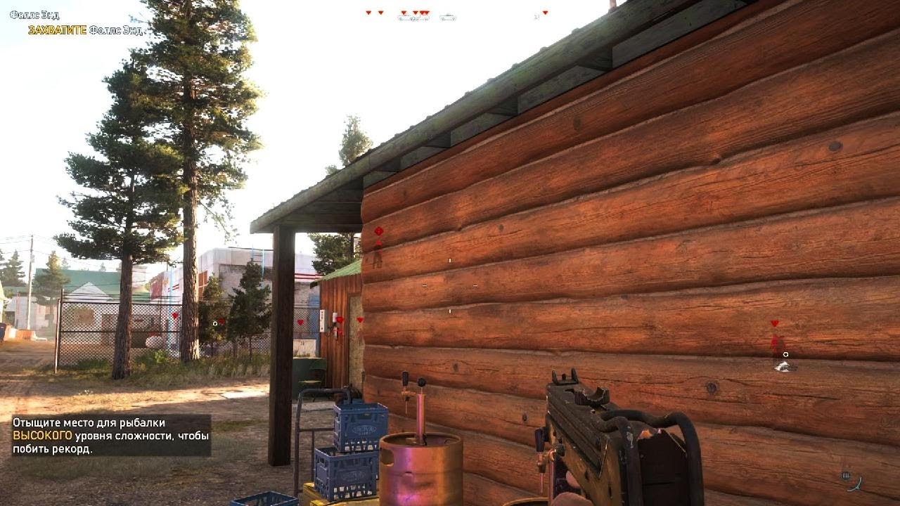 Far Cry 5#Освобождаем Фоллс Энд#корп прохождение