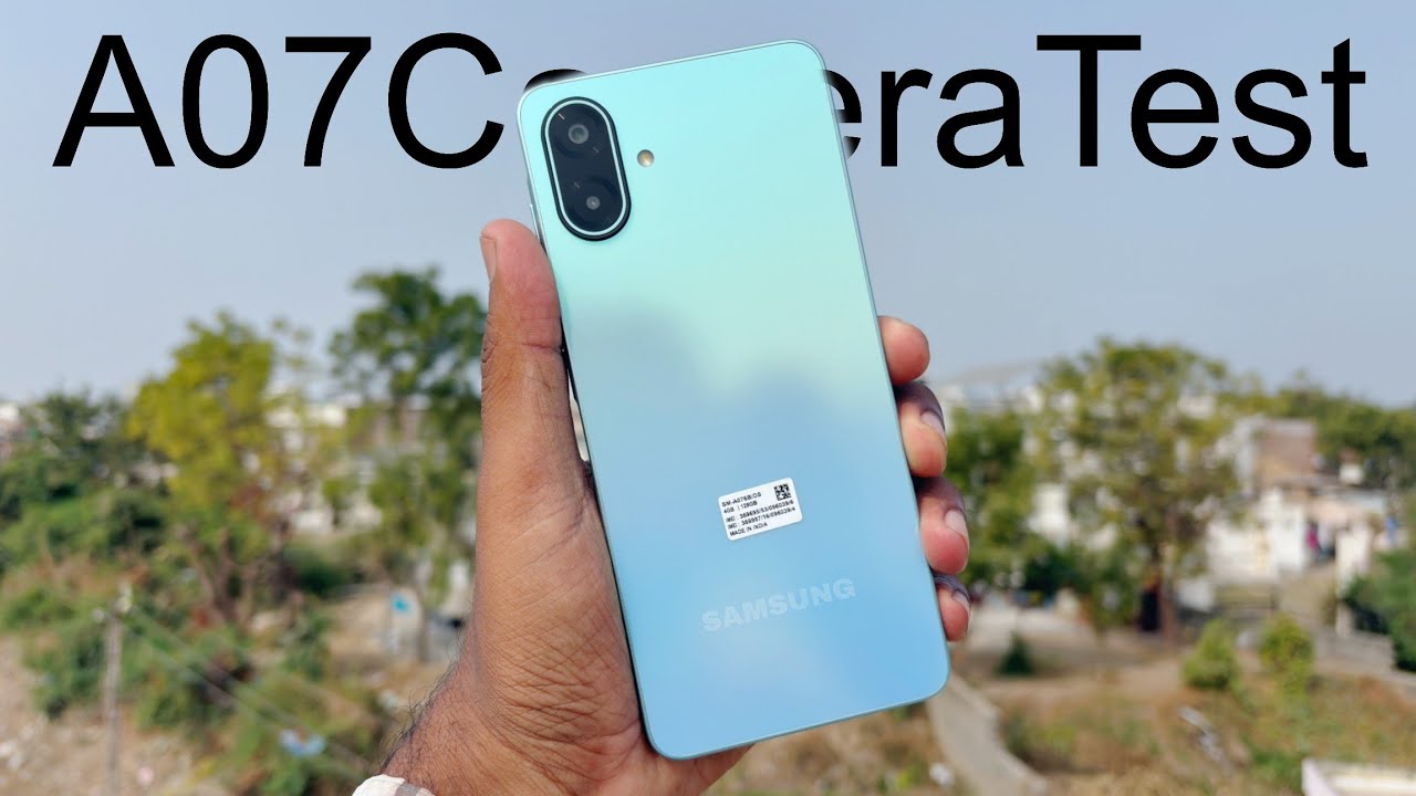 Samsung Galaxy A07 5G Camera Test - Camera Features & Photos Sample 🔥🔥🔥
