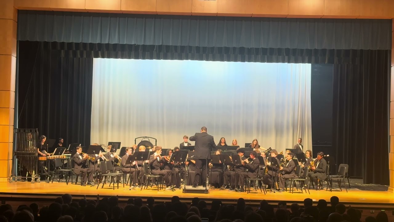 Cosby Symphonic Band Pyramid Concert 2026