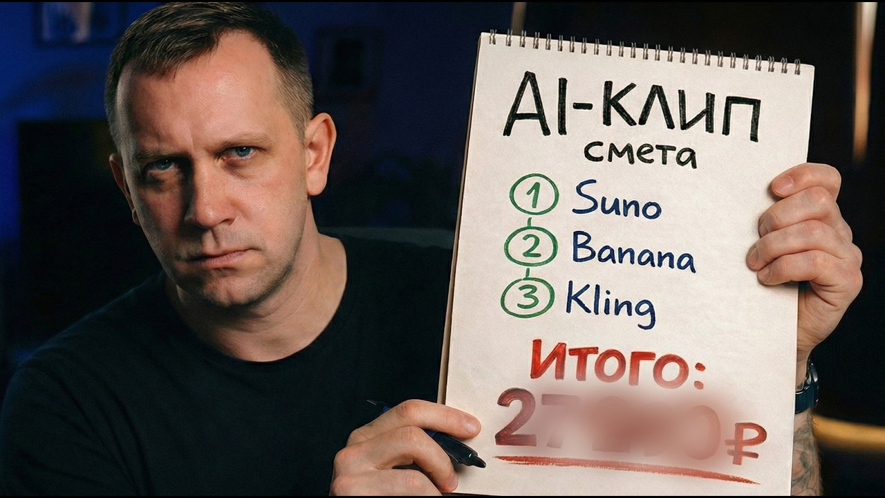 Сколько стоит сделать клип в нейросетях? Реальная смета