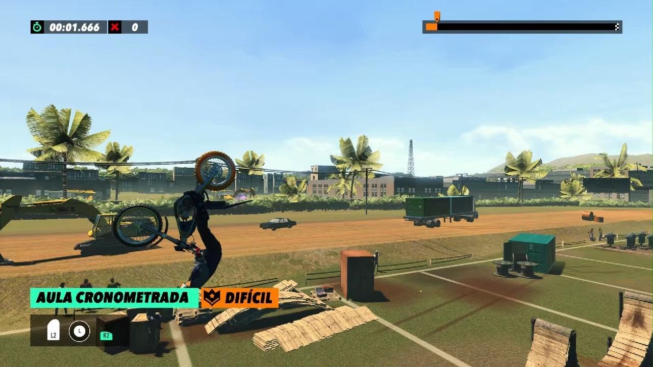 Trials Rising(TM) - Aula Cronometrada - A+