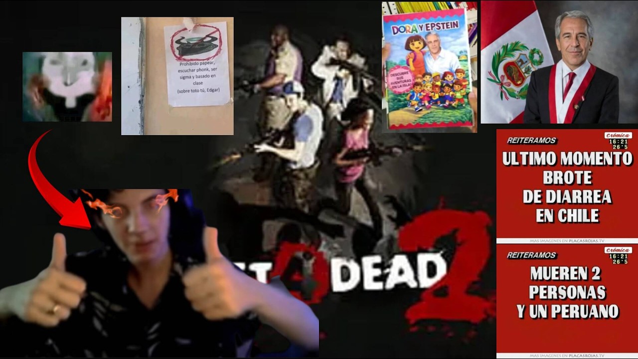 un ente jugando al lerf ford dead  con subs con  la  chaviza¡Únete!!discord!YouTube!Redes