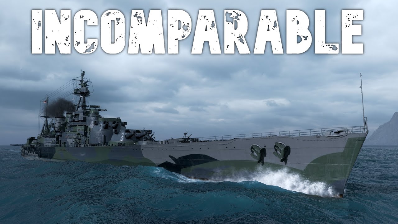 Incomparable : 298K Damage - World of WarShips.