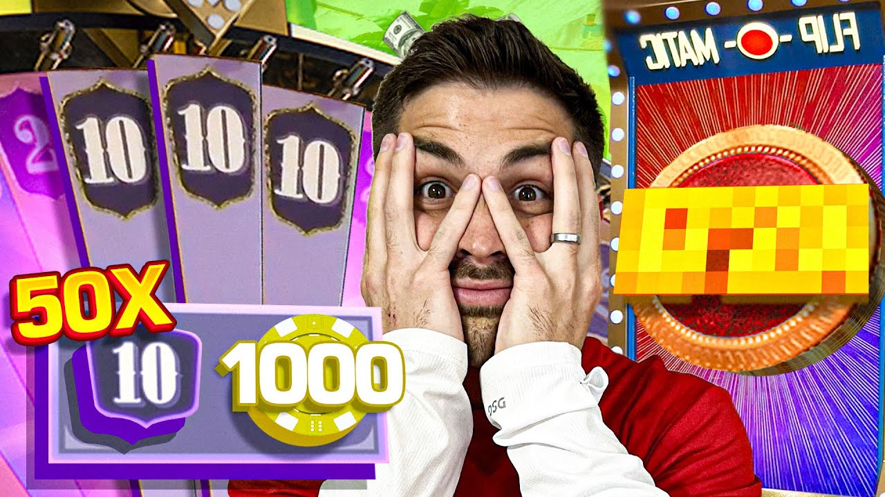 Я ВЫИГРАЛ ОГРОМНУЮ КУЧУ В CRAZY TIME СТРАННЫМ СПОСОБОМ?!