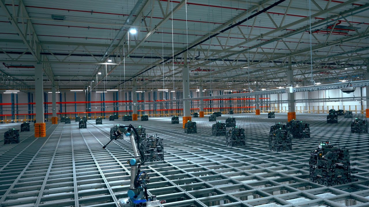 BTS for Auchan near Warsaw: next-generation robotised distribution centre