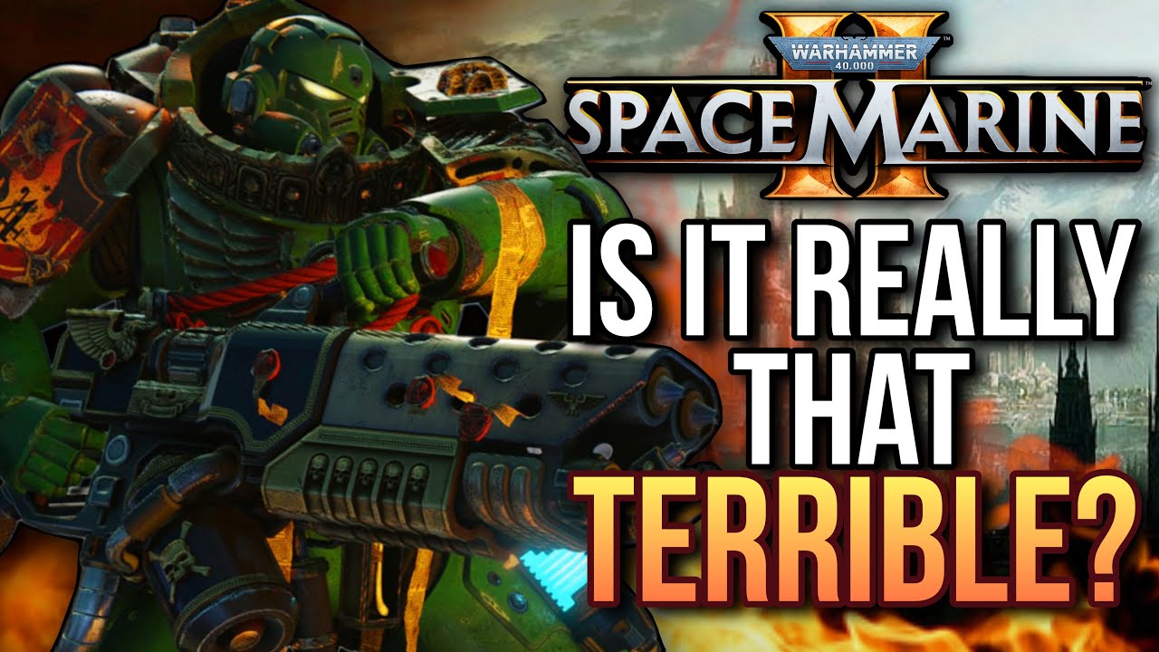 My Honest Thoughts on Space Marine 2's Salamanders Cosmetic Pack... is it BAD?!?