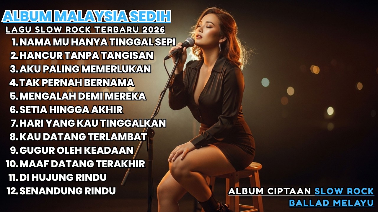 Lagu Bikin Nangis 😭| Lagu Sedih Patah Hati 💔 Ballad Slow Rock Terbaru 2025 - Full Album #lagusedih