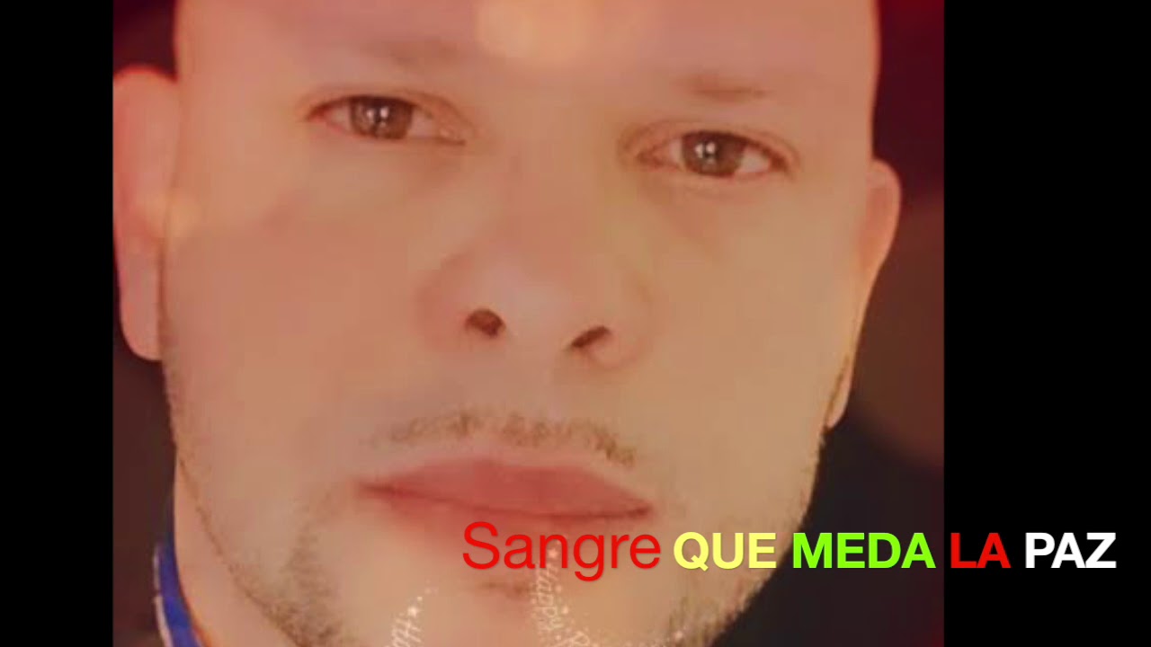 Sangre que me da la paz, por Miguel Aquino