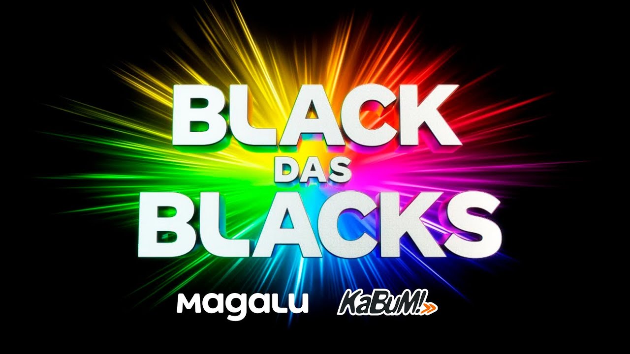 LIVE BLACK DAS BLACKS MAGALU 2025