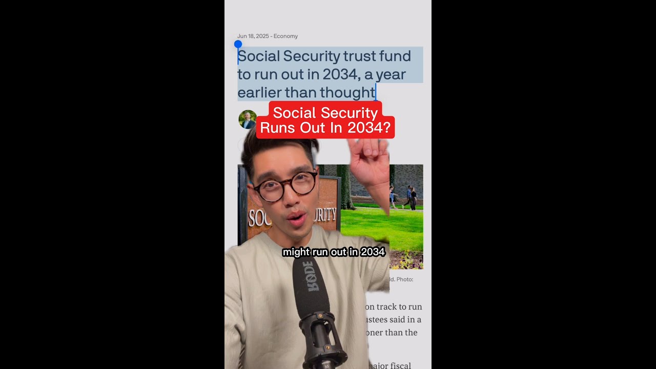 Social Security Runs Out In 2034?