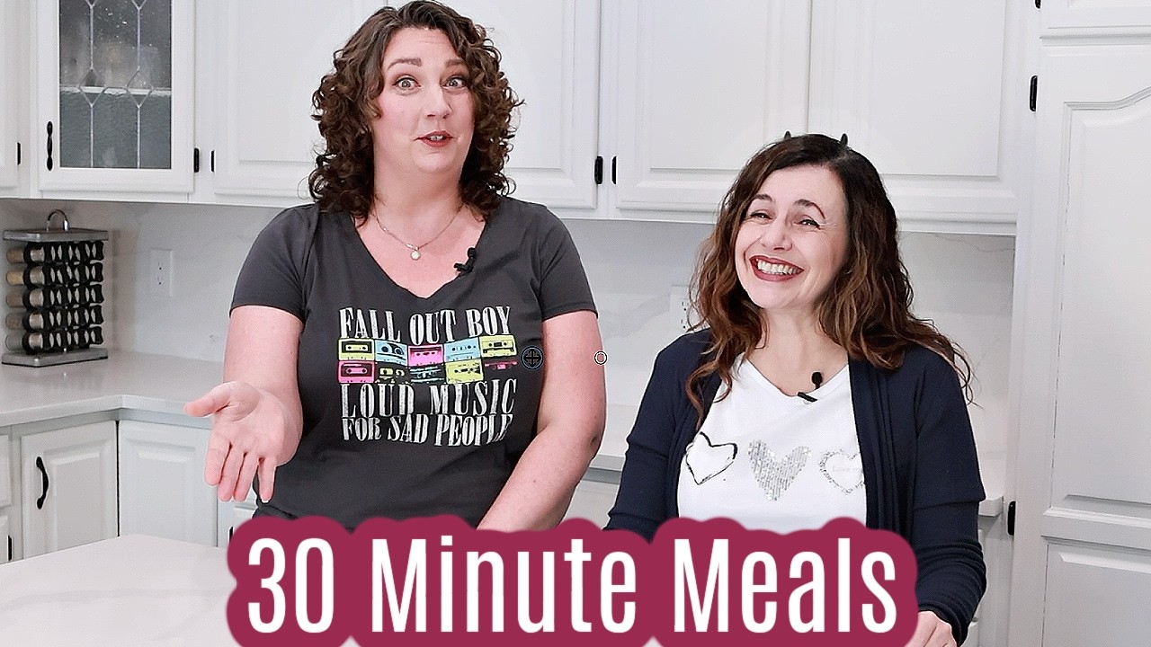 30 Minute Meals to Make on Repeat | Freezer Meal Prep