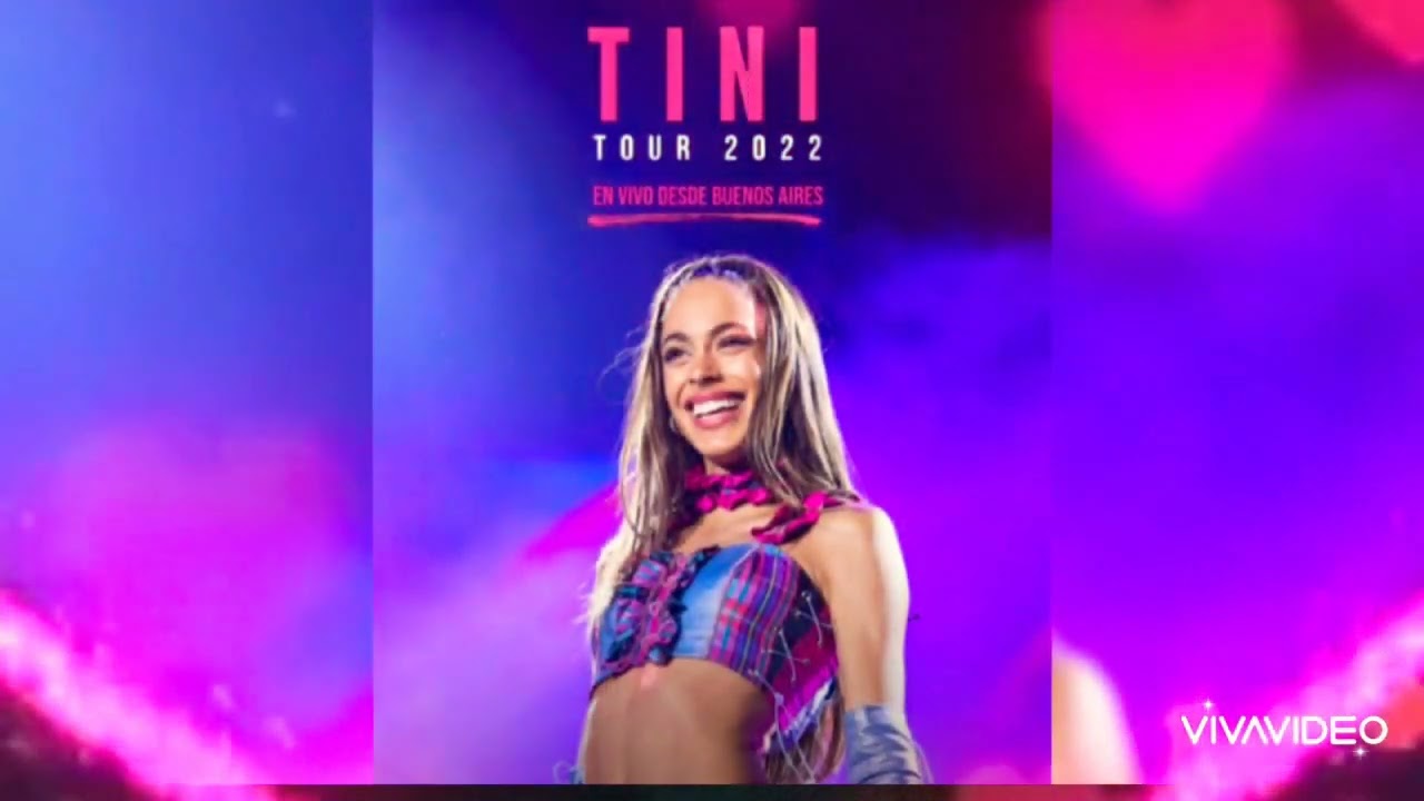 TINI TOUR 2022 - Playa Remix (Audio)
