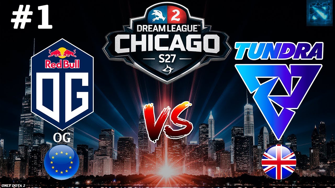 Kerry Leshrak from OG | Tundra vs OG #1 (BO3) DreamLeague S27