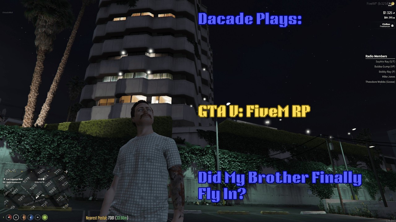 Will My Brother Finally Fly In? | GTA V RP
