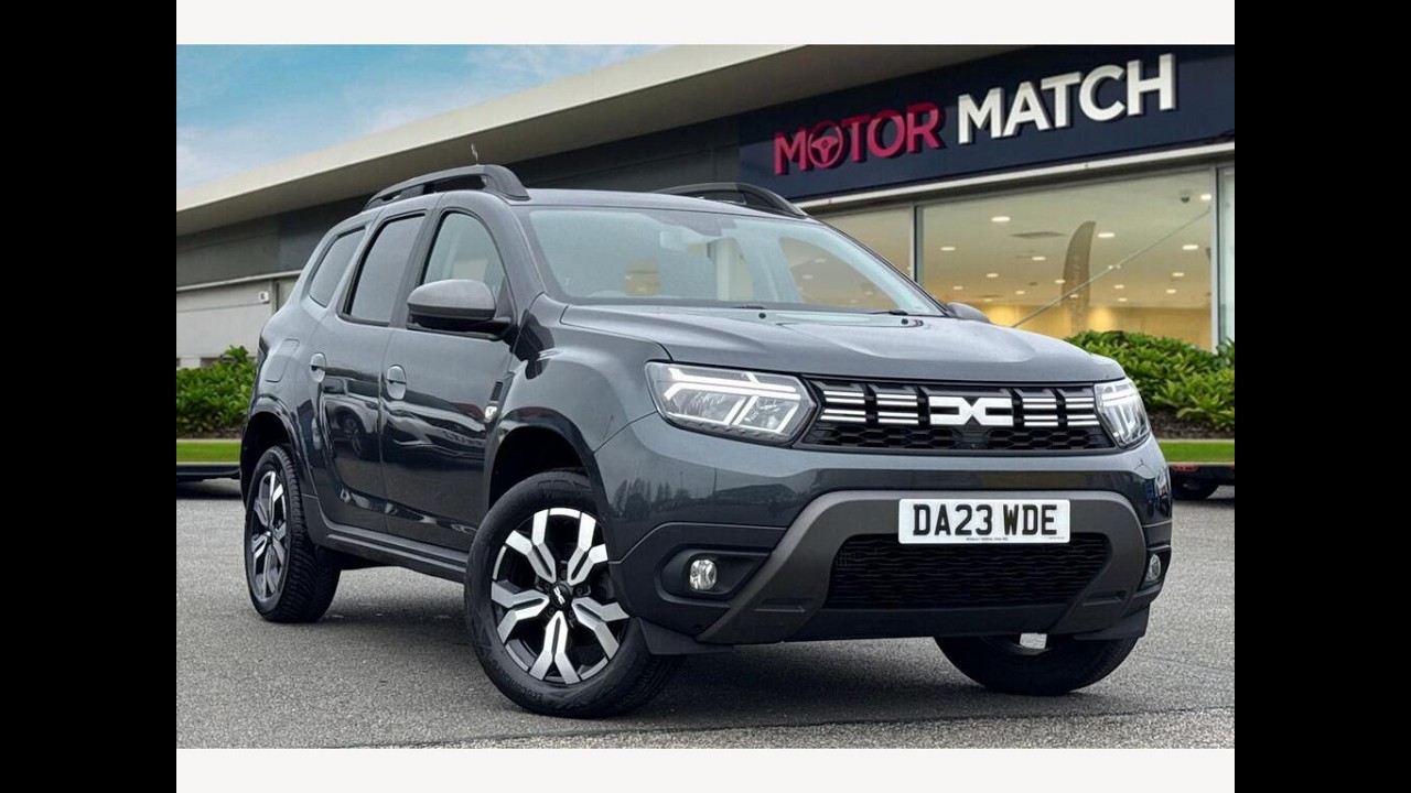 Used Dacia Duster 1.3 TCe Journey | Motor Match Chester