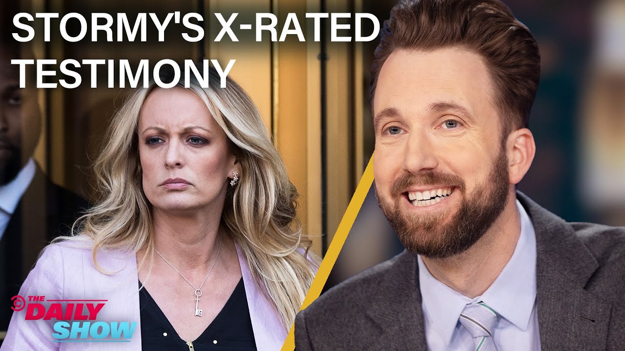 Stormy Daniels's NSFW Testimony & Vladimir Putin Wins “Democratic” Election | The Daily Show
